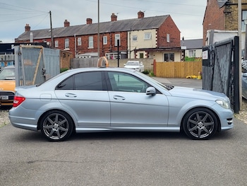 Used Mercedes-Benz C-Class 2013 for sale - 75272407: Photo
