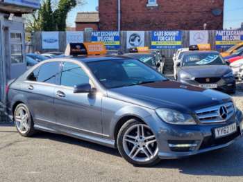 2013 - C200 CDI BlueEFFICIENCY AMG Sport 4dr Auto