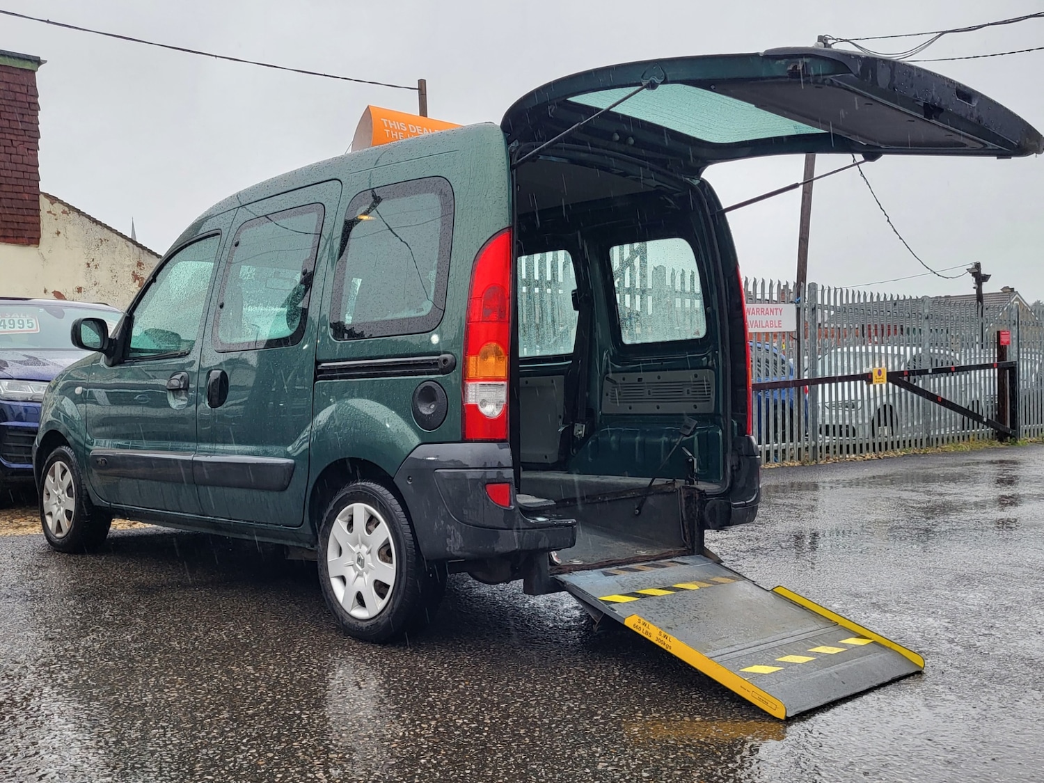 Vehicle 22