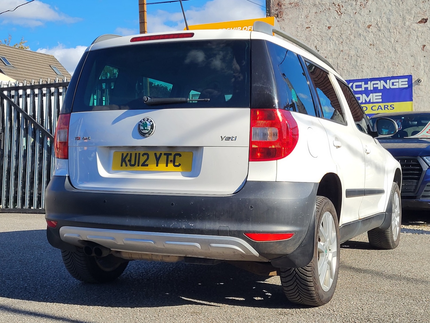 Vehicle 22