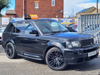 Used Land Rover Range Rover Sport 2007 for sale - 75945489: Photo