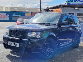 Used Land Rover Range Rover Sport 2007 for sale - 75945489: Photo