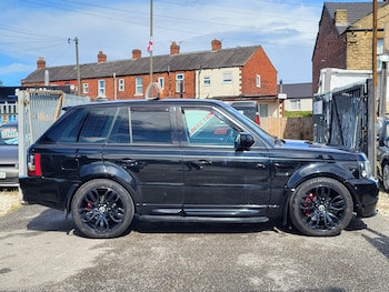 Used Land Rover Range Rover Sport 2007 for sale - 75945489: Photo