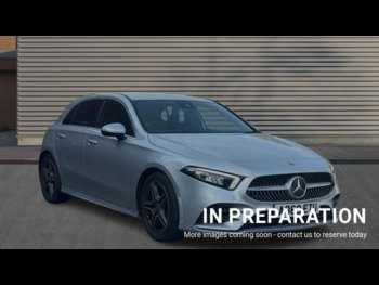 2019 - A180d AMG Line Executive 5dr Auto