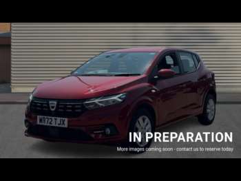 Used Dacia Sandero 2022 for sale - 74952582: Photo