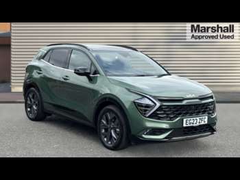 2023 - 1.6T GDi HEV GT-Line S 5dr Auto AWD