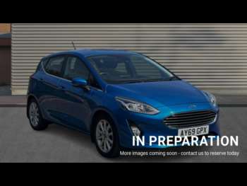 2019 - 1.0 EcoBoost 125 Titanium 5dr