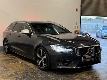 Used Volvo V90 2018 for sale - 79657789: Photo