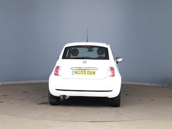 Used Fiat 500 2009 for sale - 78648144: Photo