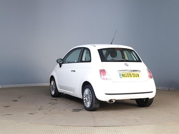 Used Fiat 500 2009 for sale - 78648144: Photo
