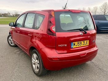Used Nissan Note 2009 for sale - 78334469: Photo