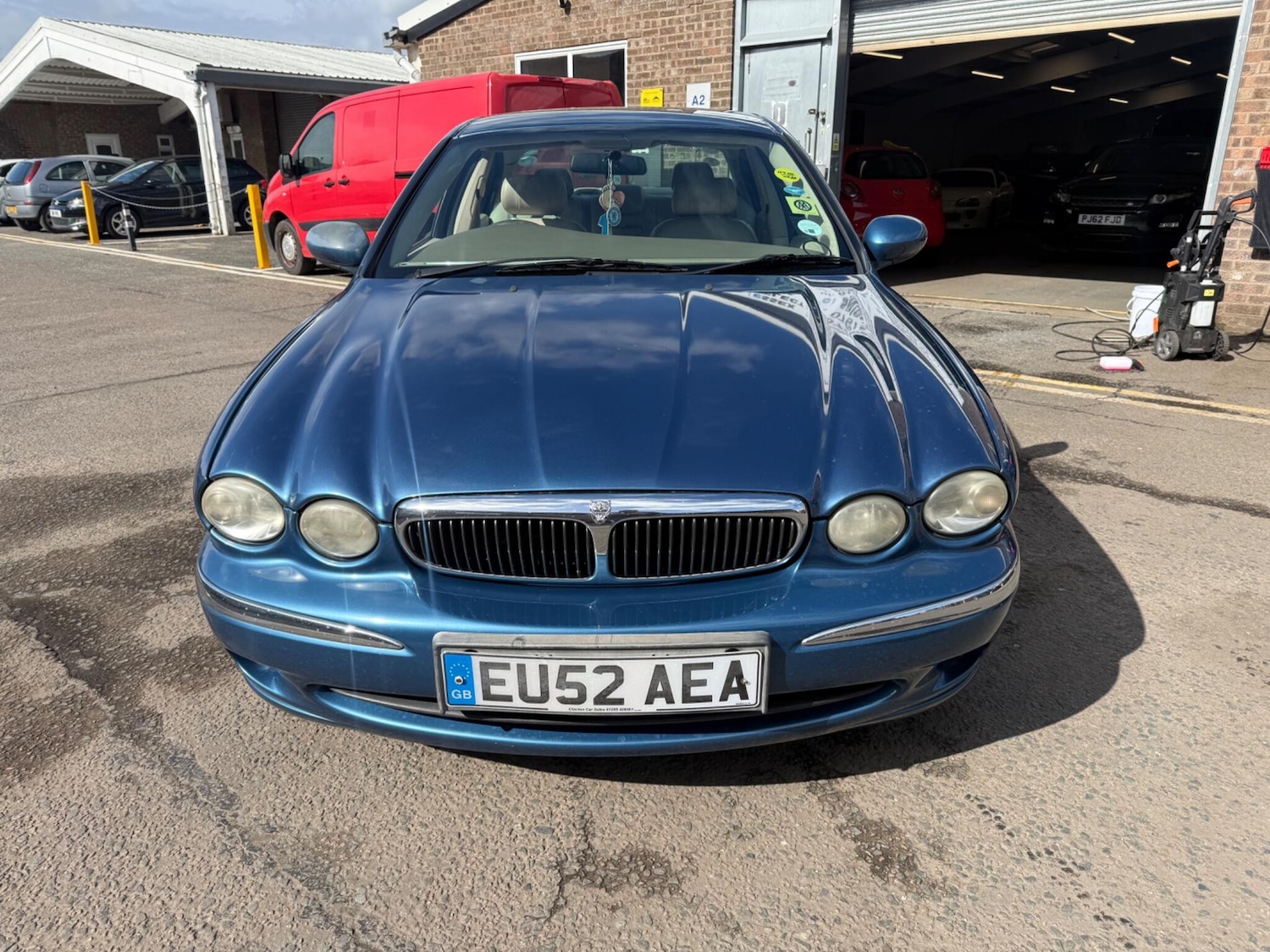 Used Jaguar X-Type 2002 for sale - 78048258: Photo 10