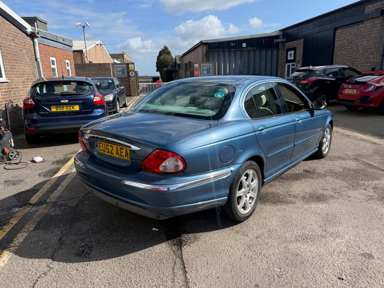 Used Jaguar X-Type 2002 for sale - 78048258: Photo 3