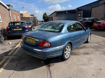 Used Jaguar X-Type 2002 for sale - 78048258: Photo