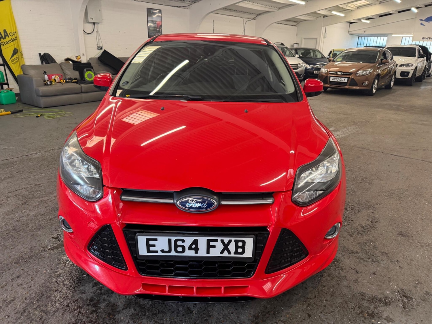 Used Ford Focus 2014 for sale - 78184408: Photo 2