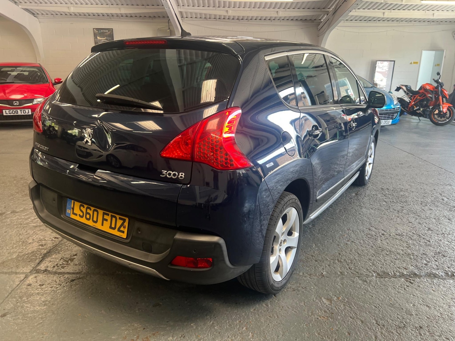 Vehicle 8