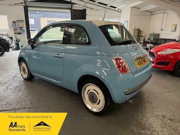 Used Fiat 500 2015 for sale - 76240225: Photo