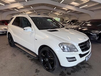 Used Mercedes-Benz M Class 2011 for sale - 78822619: Photo
