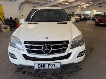 Used Mercedes-Benz M Class 2011 for sale - 78822619: Photo