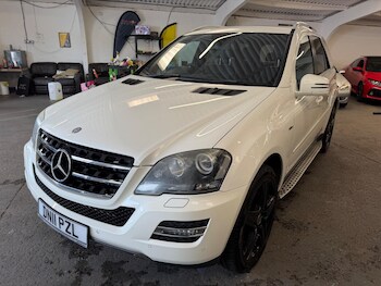 Used Mercedes-Benz M Class 2011 for sale - 78822619: Photo