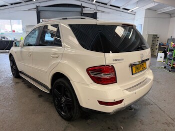 Used Mercedes-Benz M Class 2011 for sale - 78822619: Photo
