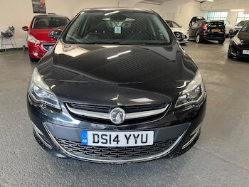 Used Vauxhall Astra 2014 for sale - 75600072: Photo