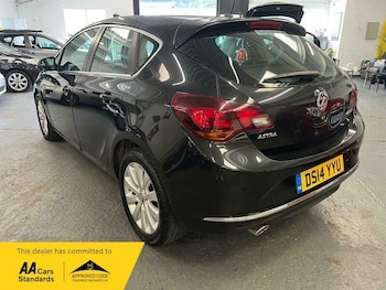 Used Vauxhall Astra 2014 for sale - 75600072: Photo