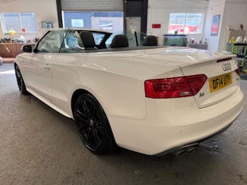 Used Audi A5 Cabriolet 2014 for sale - 77696035: Photo