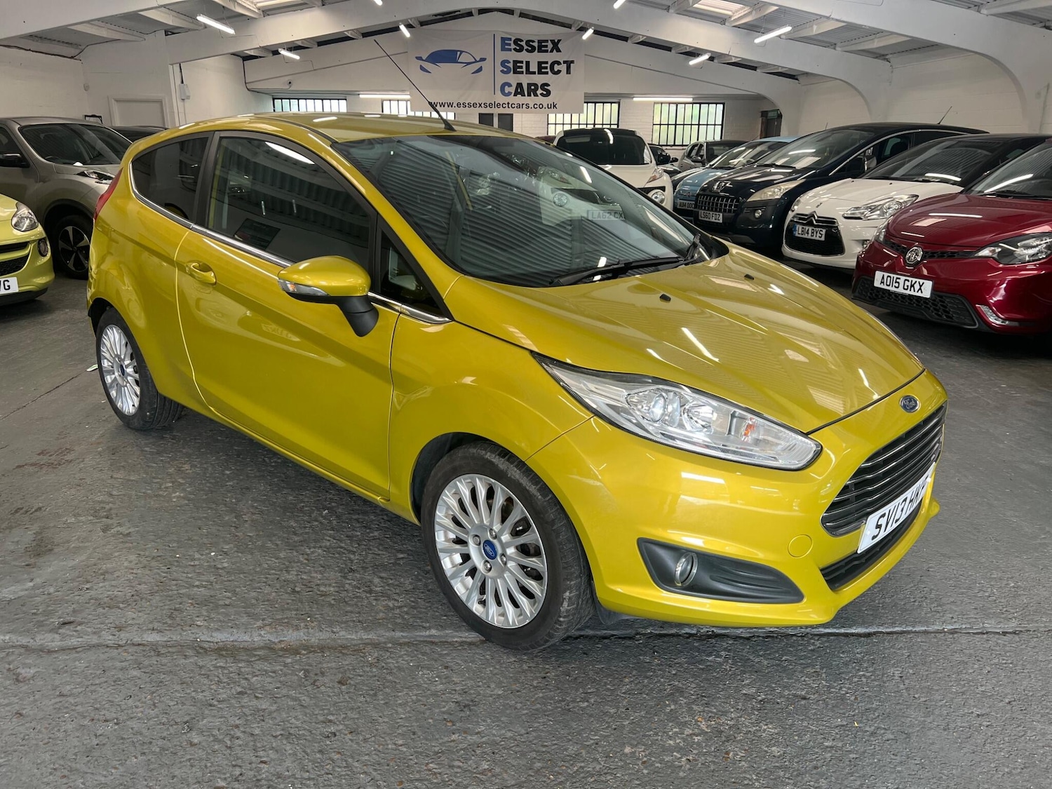 Used Ford Fiesta 2013 for sale - 76424298: Photo 1