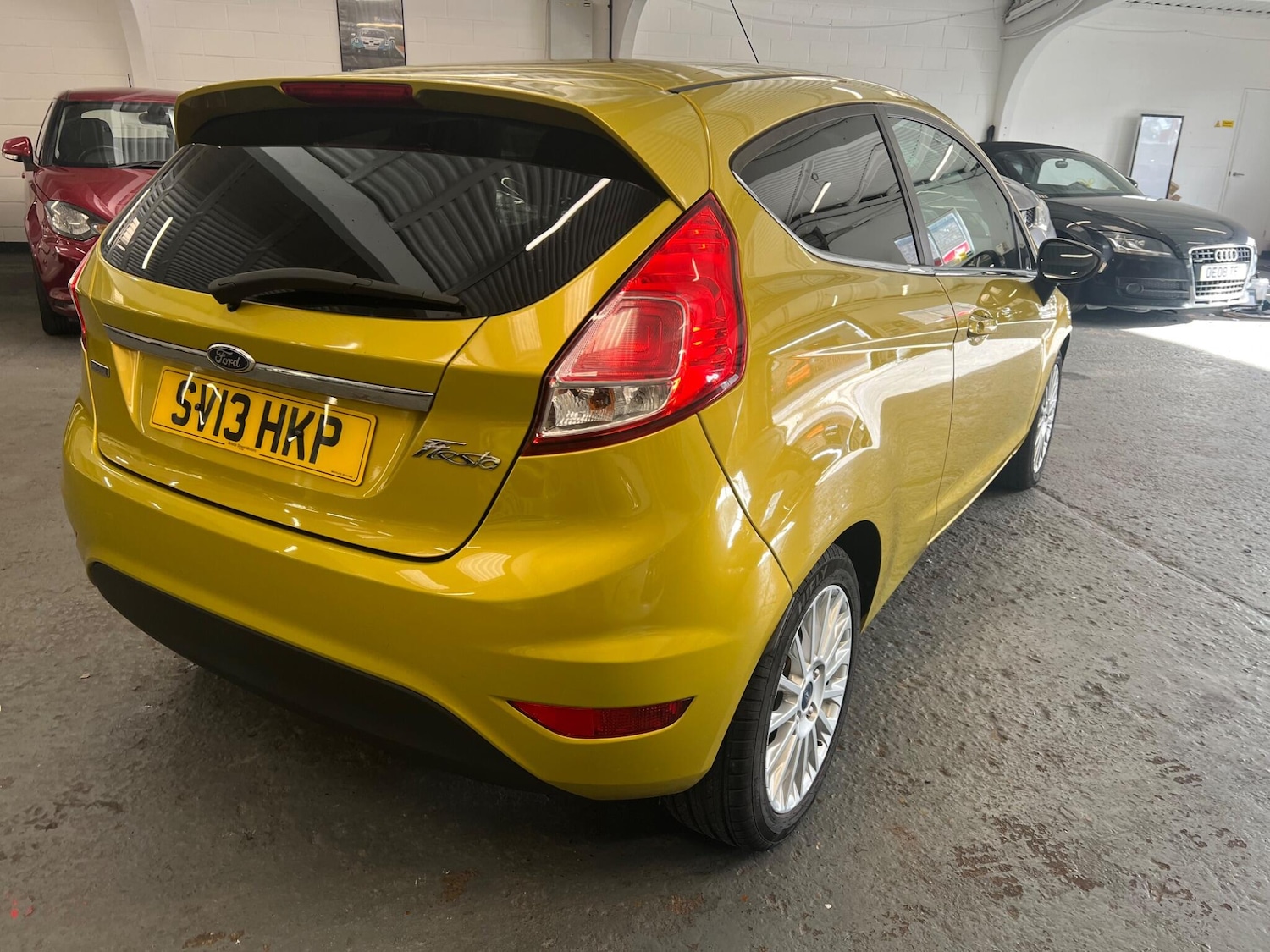 Used Ford Fiesta 2013 for sale - 76424298: Photo 8