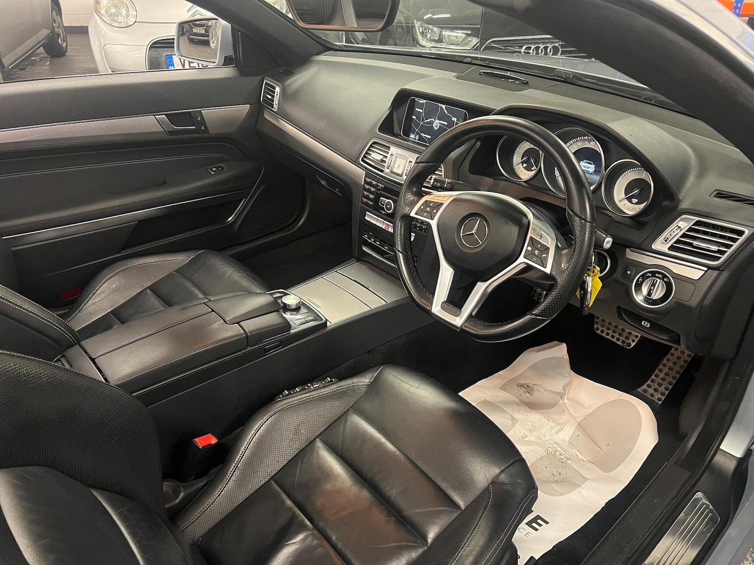 Used Mercedes-Benz E Class 2014 for sale - 77229530: Photo 38