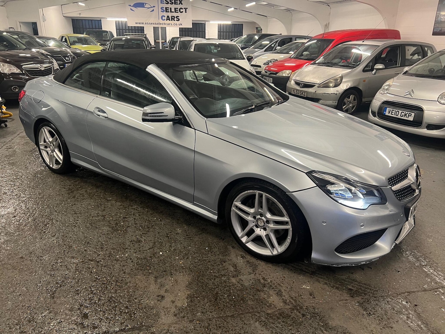 Used Mercedes-Benz E Class 2014 for sale - 77229530: Photo 5