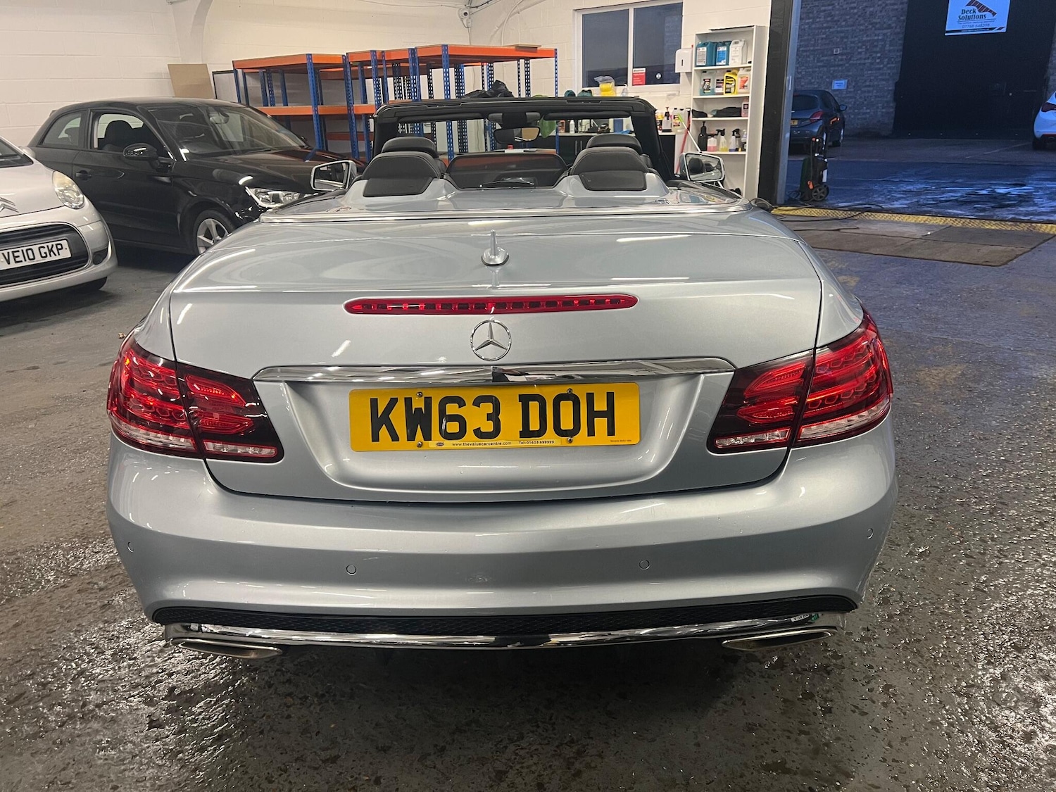 Used Mercedes-Benz E Class 2014 for sale - 77229530: Photo 9