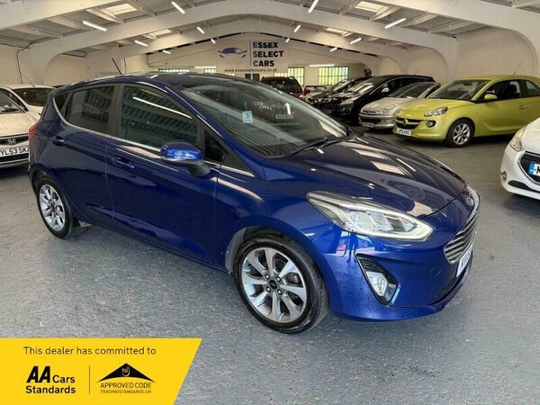 Used Ford Fiesta 2018 for sale - 75670863: Photo 1