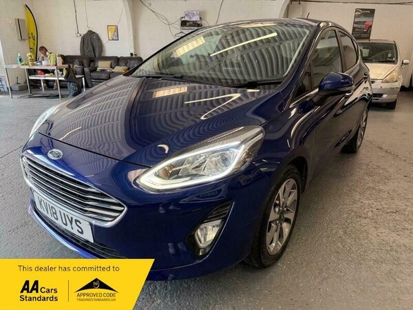 Used Ford Fiesta 2018 for sale - 75670863: Photo 3