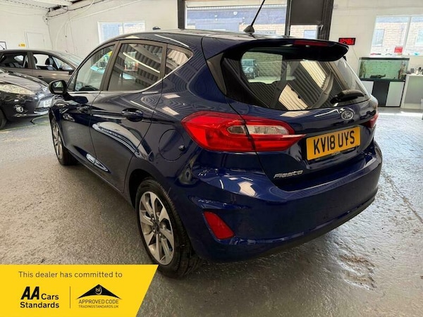 Used Ford Fiesta 2018 for sale - 75670863: Photo 4