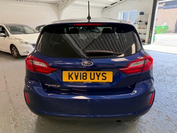 Used Ford Fiesta 2018 for sale - 75670863: Photo 6