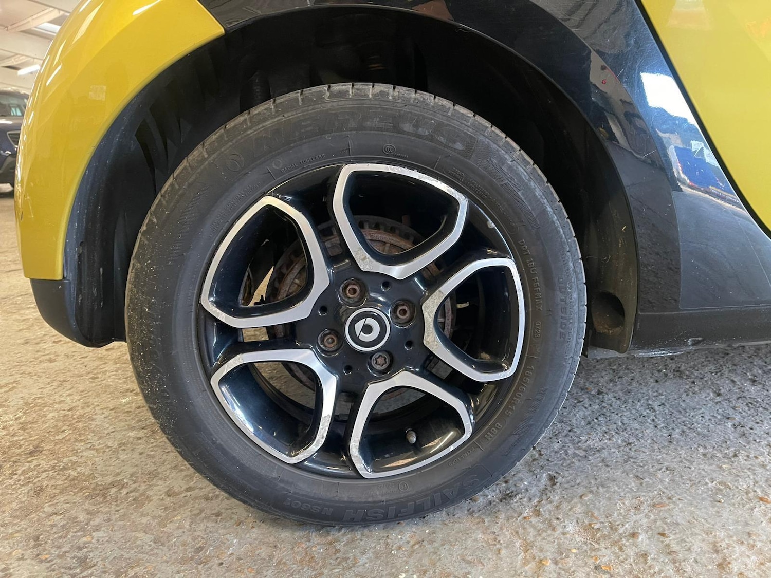 Used smart forfour 2015 for sale - 77550365: Photo 10