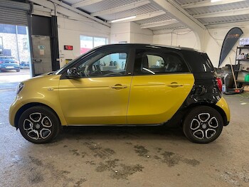 Used smart forfour 2015 for sale - 77550365: Photo