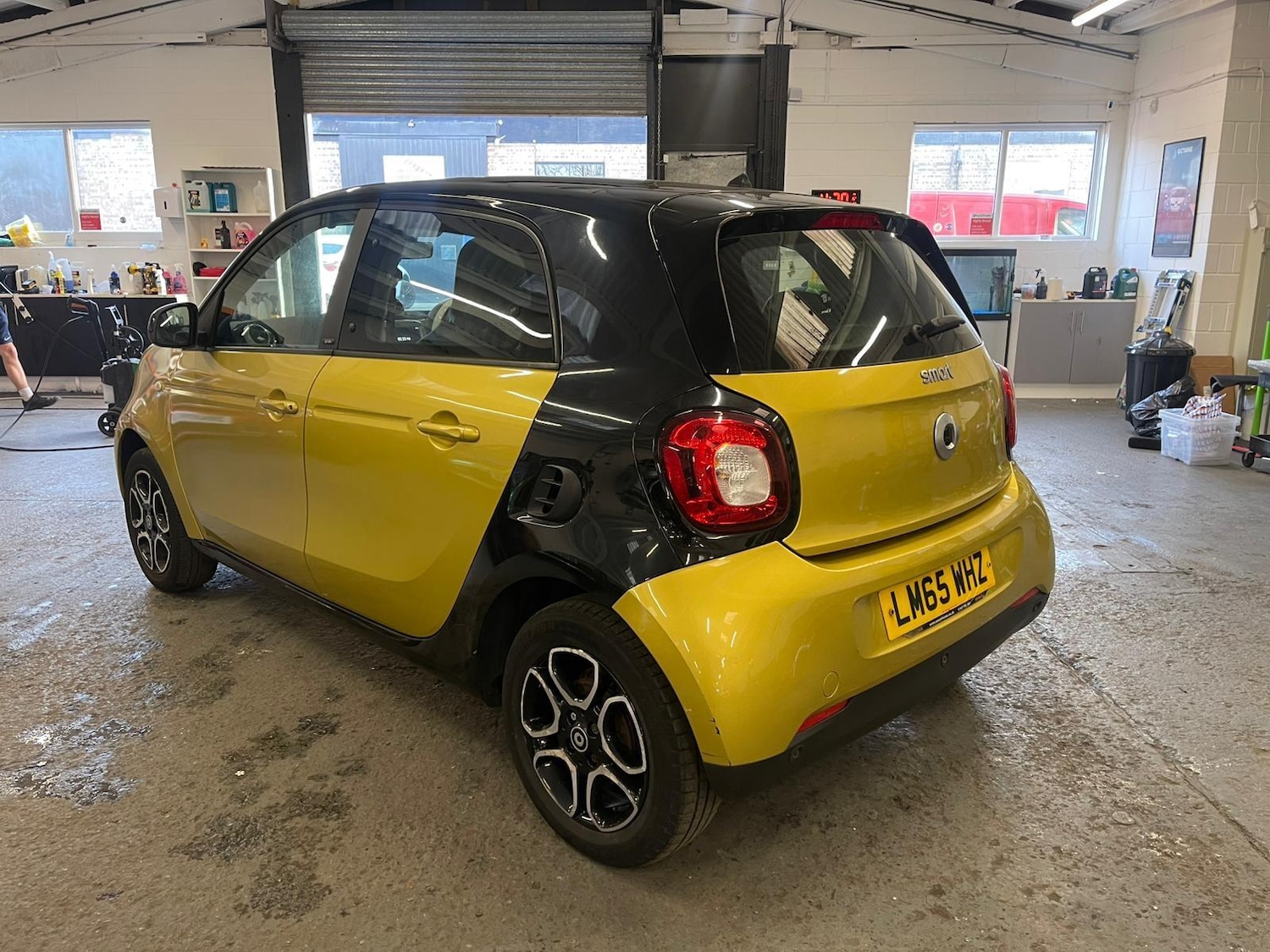 Used smart forfour 2015 for sale - 77550365: Photo 5