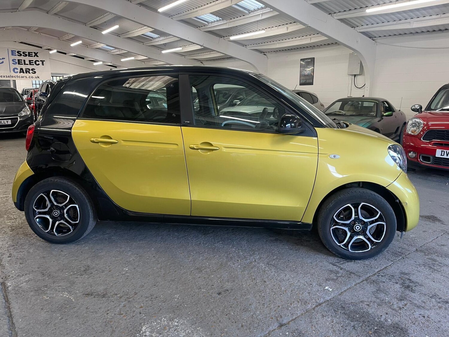 Used smart forfour 2015 for sale - 77550365: Photo 6