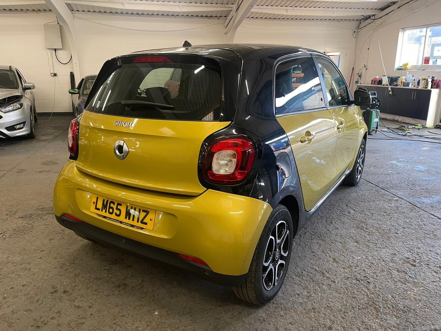 Used smart forfour 2015 for sale - 77550365: Photo 7