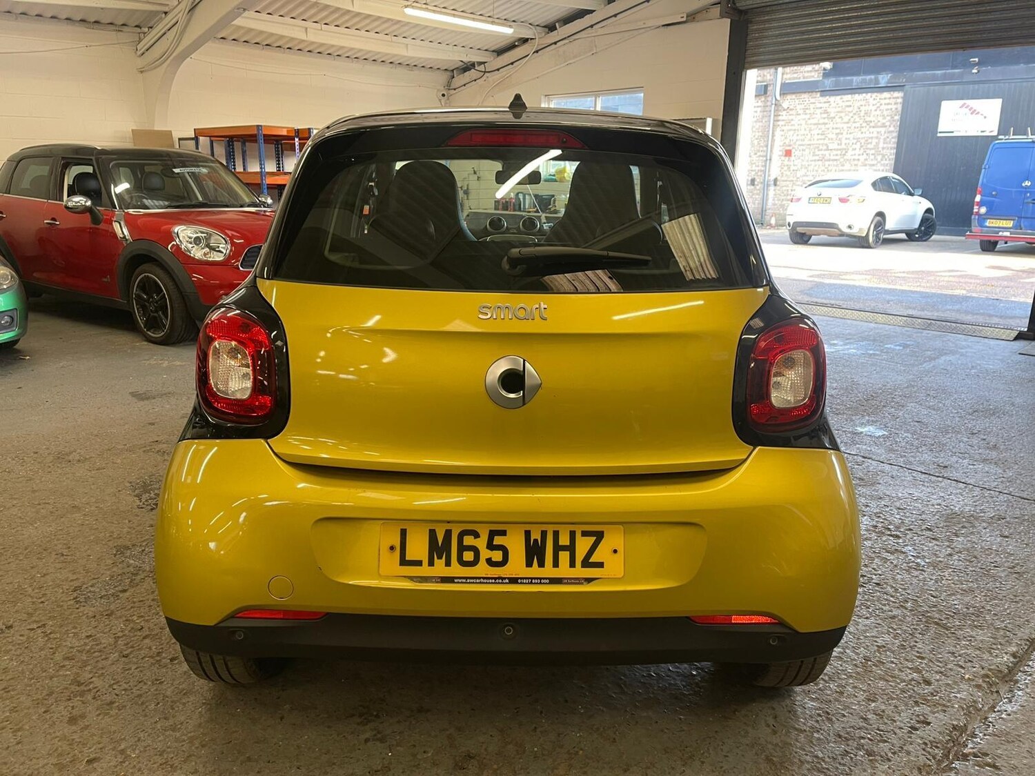 Used smart forfour 2015 for sale - 77550365: Photo 8