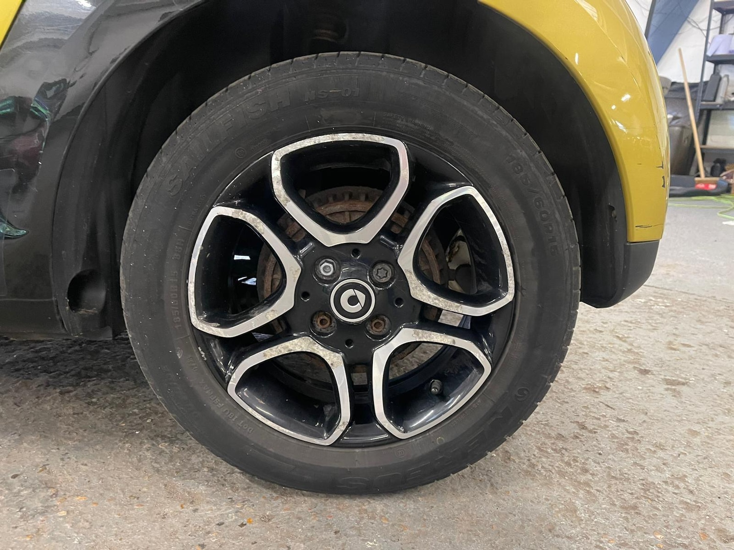 Used smart forfour 2015 for sale - 77550365: Photo 9