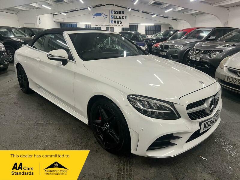 Used Mercedes-Benz C Class 2018 for sale - 77119833: Photo 1