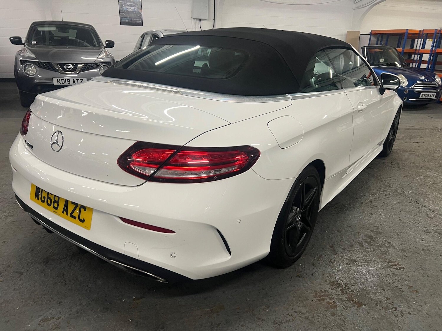 Used Mercedes-Benz C Class 2018 for sale - 77119833: Photo 11