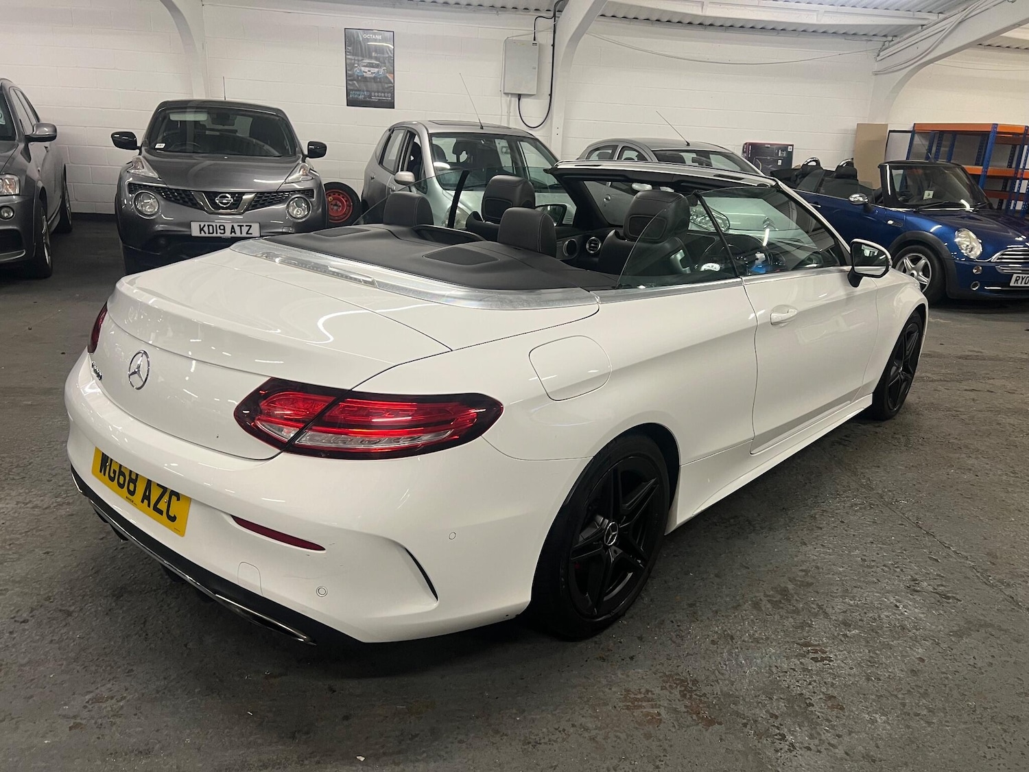 Used Mercedes-Benz C Class 2018 for sale - 77119833: Photo 12