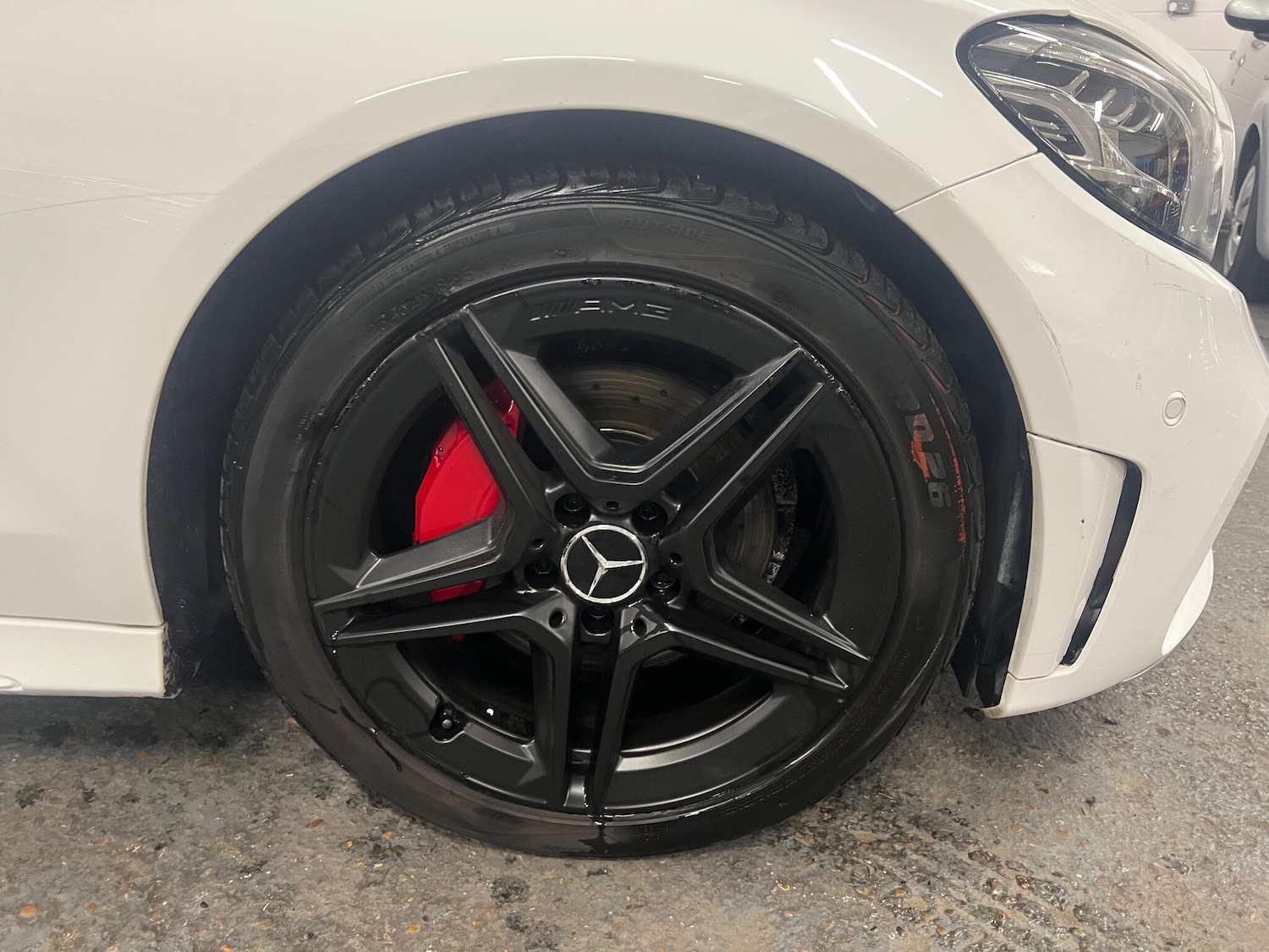 Used Mercedes-Benz C Class 2018 for sale - 77119833: Photo 22