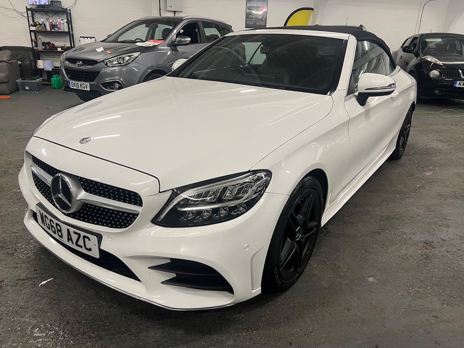 Used Mercedes-Benz C Class 2018 for sale - 77119833: Photo 3