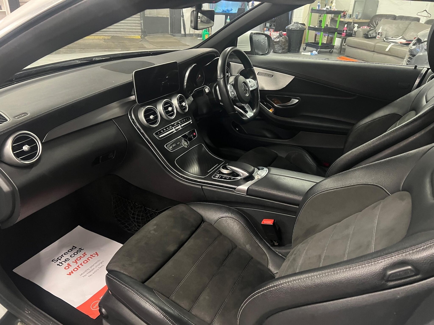 Used Mercedes-Benz C Class 2018 for sale - 77119833: Photo 35